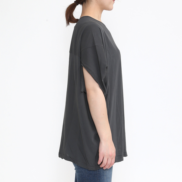 smoothday スムースデイ　草木染め　Vネック　Tシャツ コズモラマ オーバーTシャツ／smoothday（スムースデイ）｜愛着